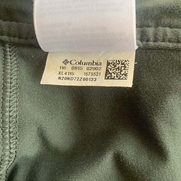 Columbia Skort Gray Stretch Omni-Shield Size 2 - Picture 6 of 6